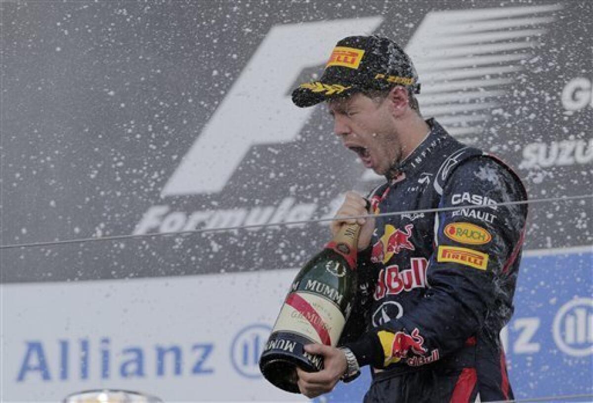 F1 2012: Vettel wins Korean GP, Constructor's championship
