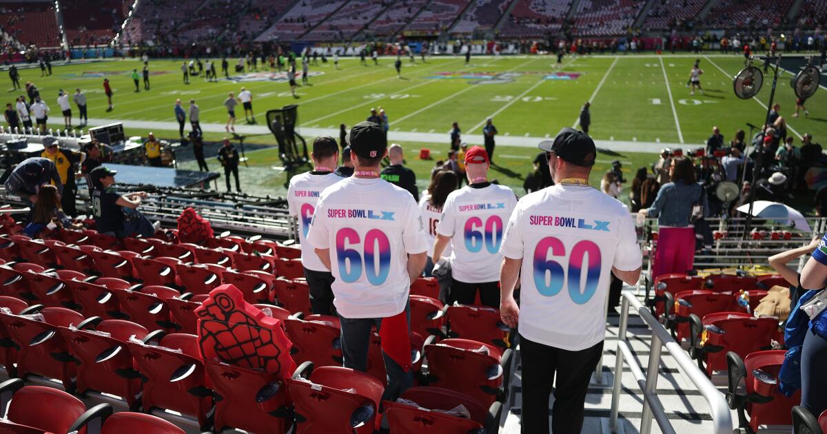 Tremendous Bowl LX followers will take pleasure in good climate for kickoff Tremendous Bowl LX followers will take pleasure in good climate for kickoff