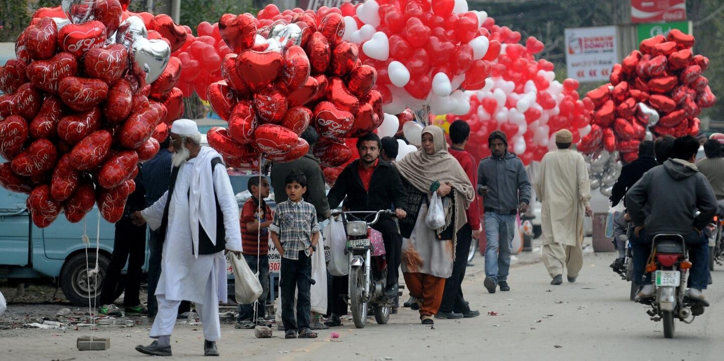 Valentine's Day in Pakistan
