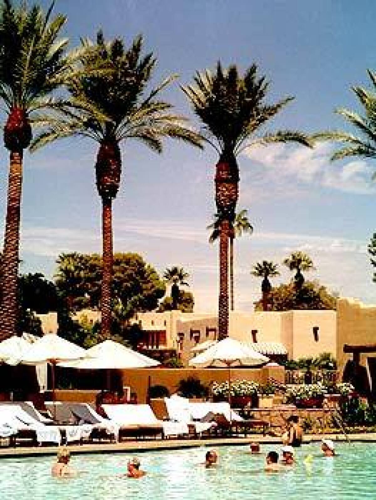 The Wigwam Resort & Golf Club in Litchfield Park, a public resort since 1929, retains some of its old-time charm despite undergoing a major expansion and renovation