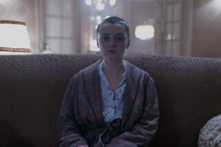 Maisie Williams as Catherine Dior in "The New Look."
