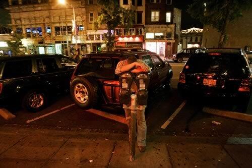 Parking meter