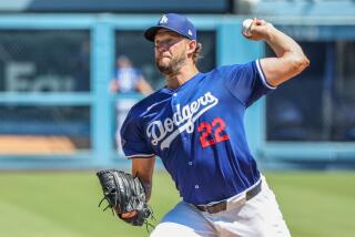Los Angeles, CA, Sunday, July 7, 2024 - Dodgers pitcher Clayton Kershaw pitches from the mound.