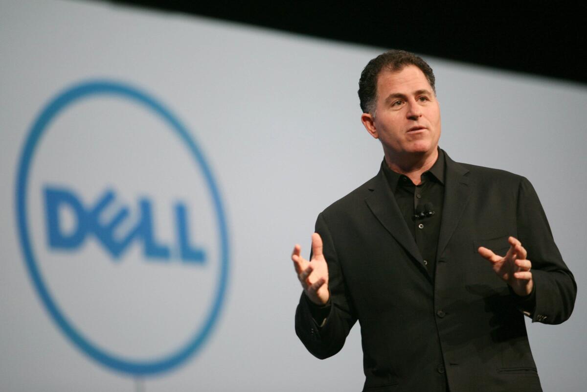 Dell Chairman and CEO Michael Dell.