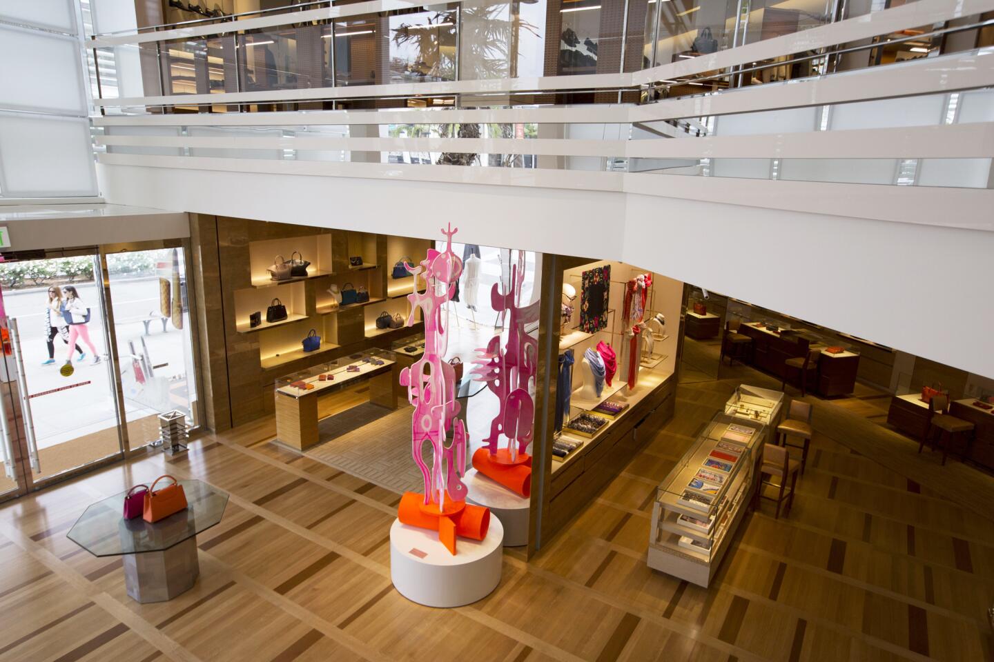 Louis Vuitton's Rodeo Drive renovation a mix of classic and cool