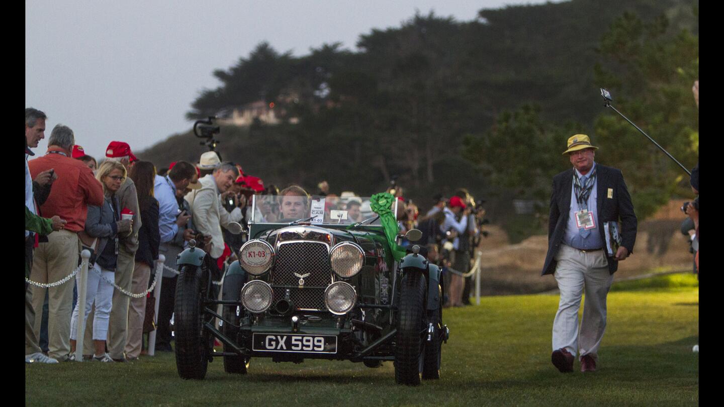 'Dawn Patrol' at Pebble Beach