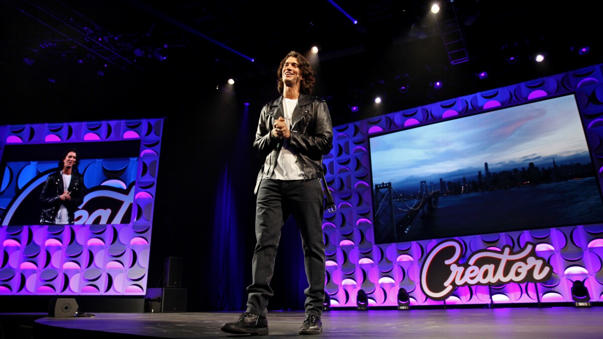 News Analysis Wework S Biggest Problem It Had Too Much Money Los Angeles Times News Analysis Wework S Biggest Problem It Had Too Much Money Los Angeles Times