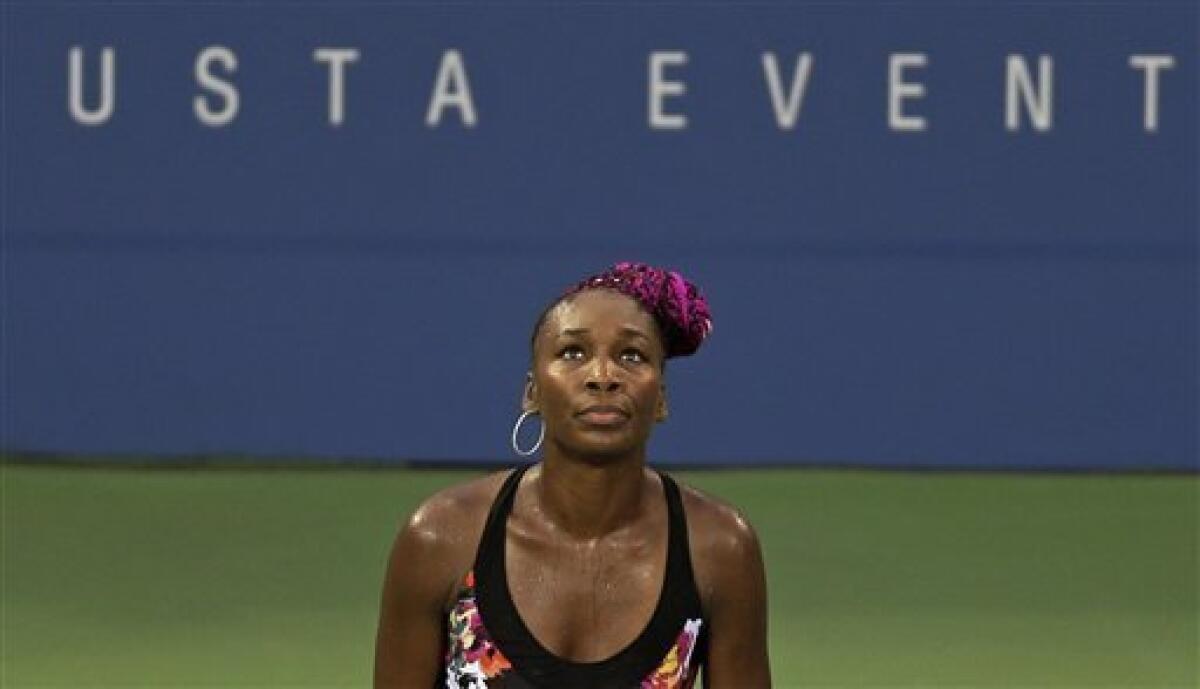 Zheng edges Venus in 3rd set tiebreak[1]