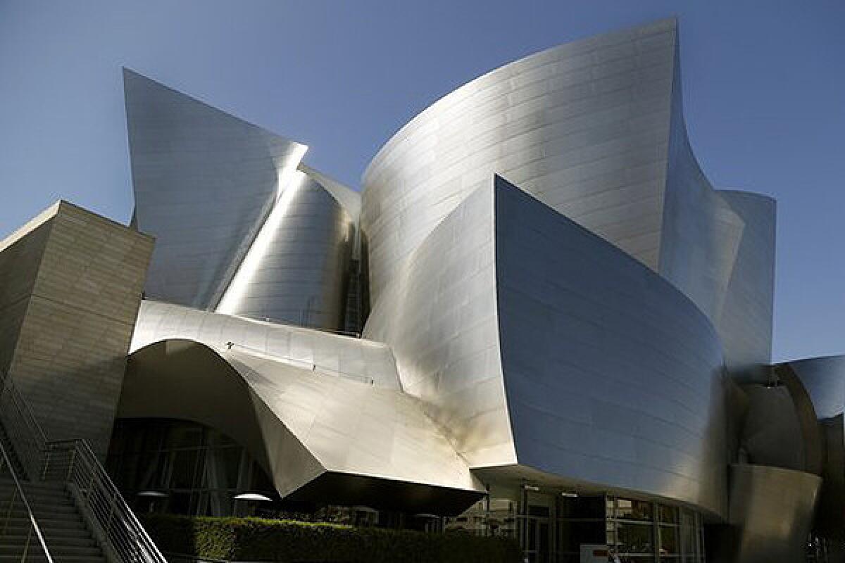 Profile of Disney Hall for Sunday Calendar 10th Anniversary package. (Kirk McKoy / Los Angeles Times)