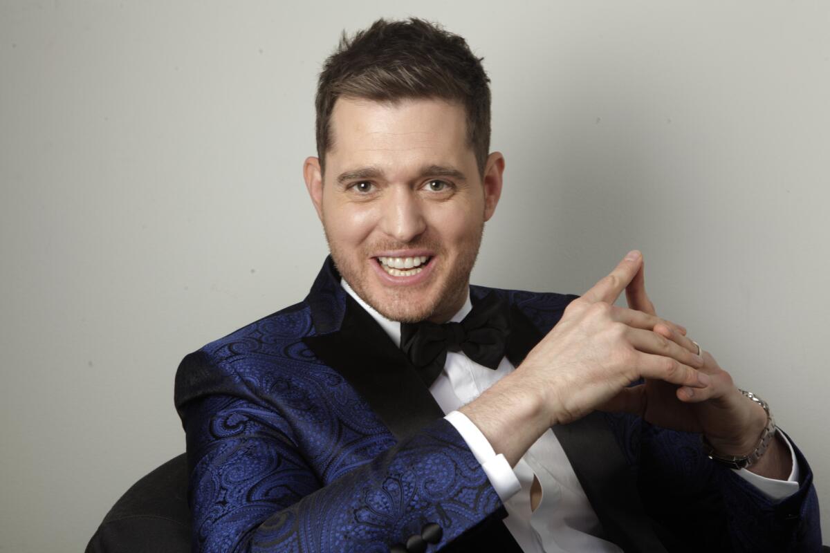 Michael Buble and his wife, Luisana Lopilato, are expecting their second child.