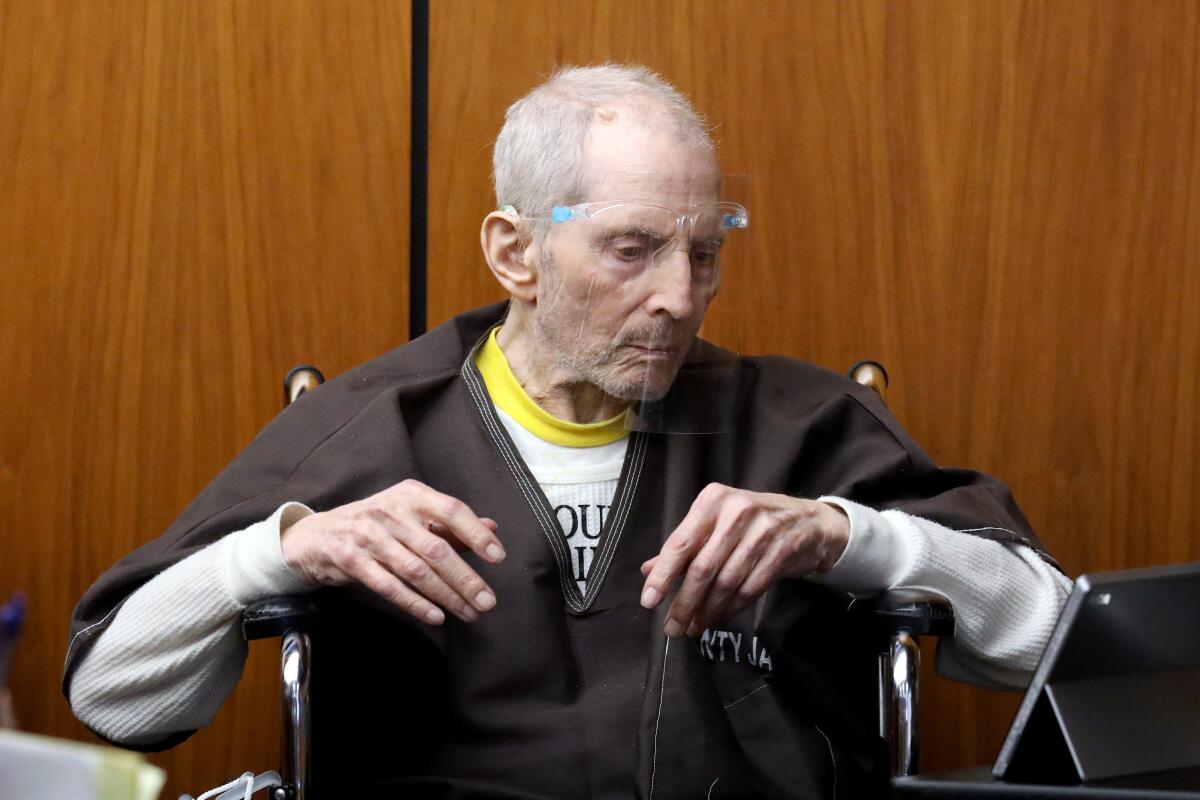 Muere Robert Durst, millonario condenado por asesinato en EE.UU.