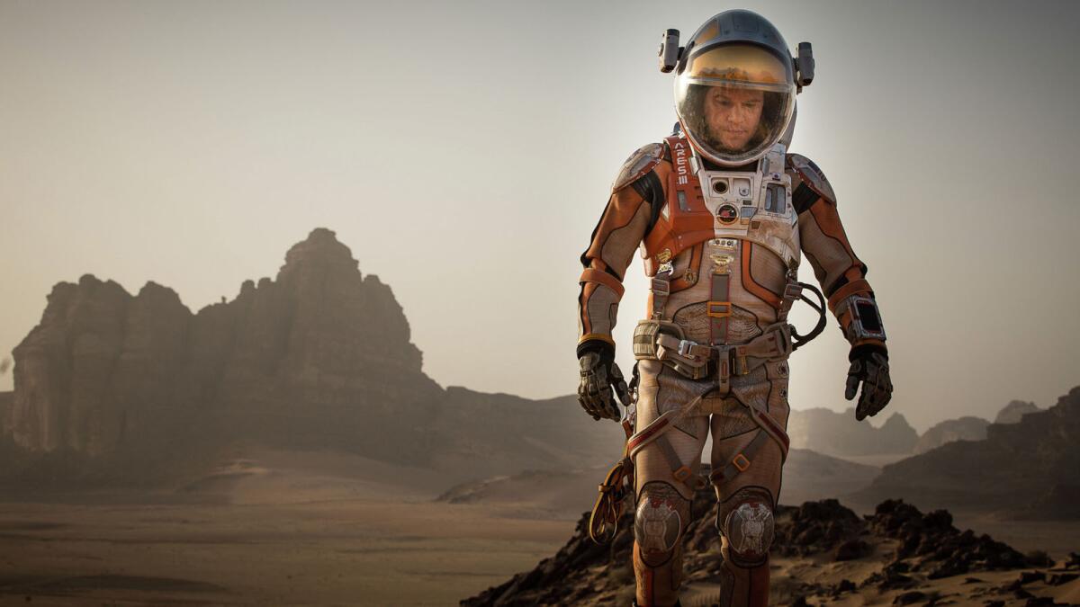 Ridley Scott's "The Martian" was a favorite at the Toronto Film Festival.