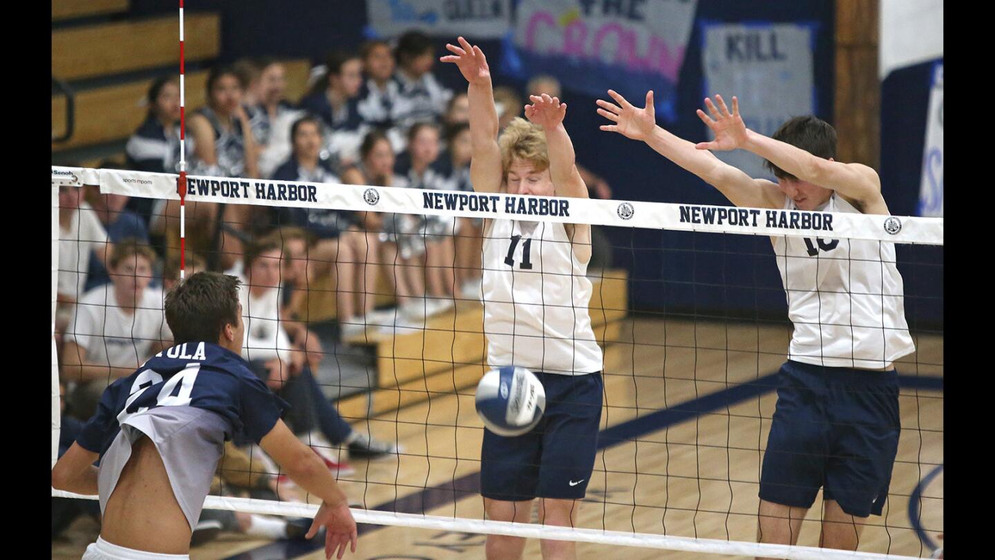 Photo Gallery: Newport Harbor vs. Loyola