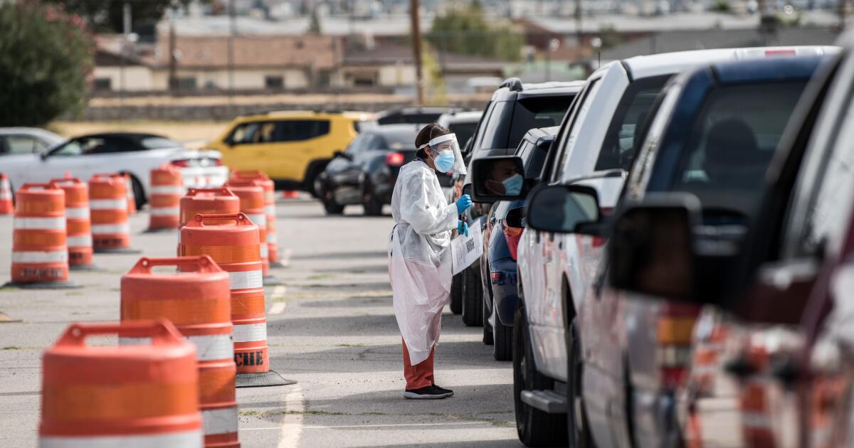 The coronavirus didn't respect borders. Now El Paso and Juarez face a mounting crisis