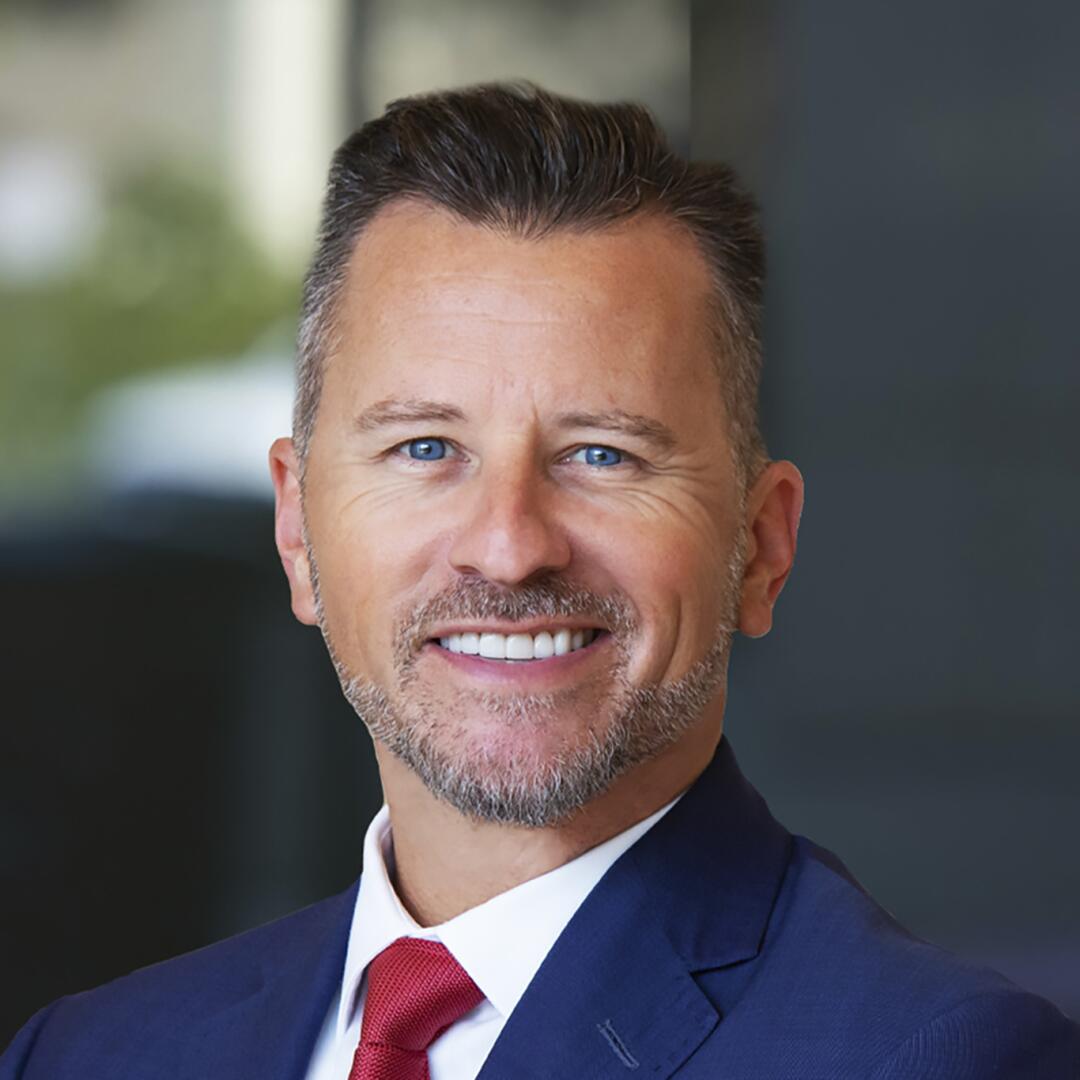 A portrait of David Harrington