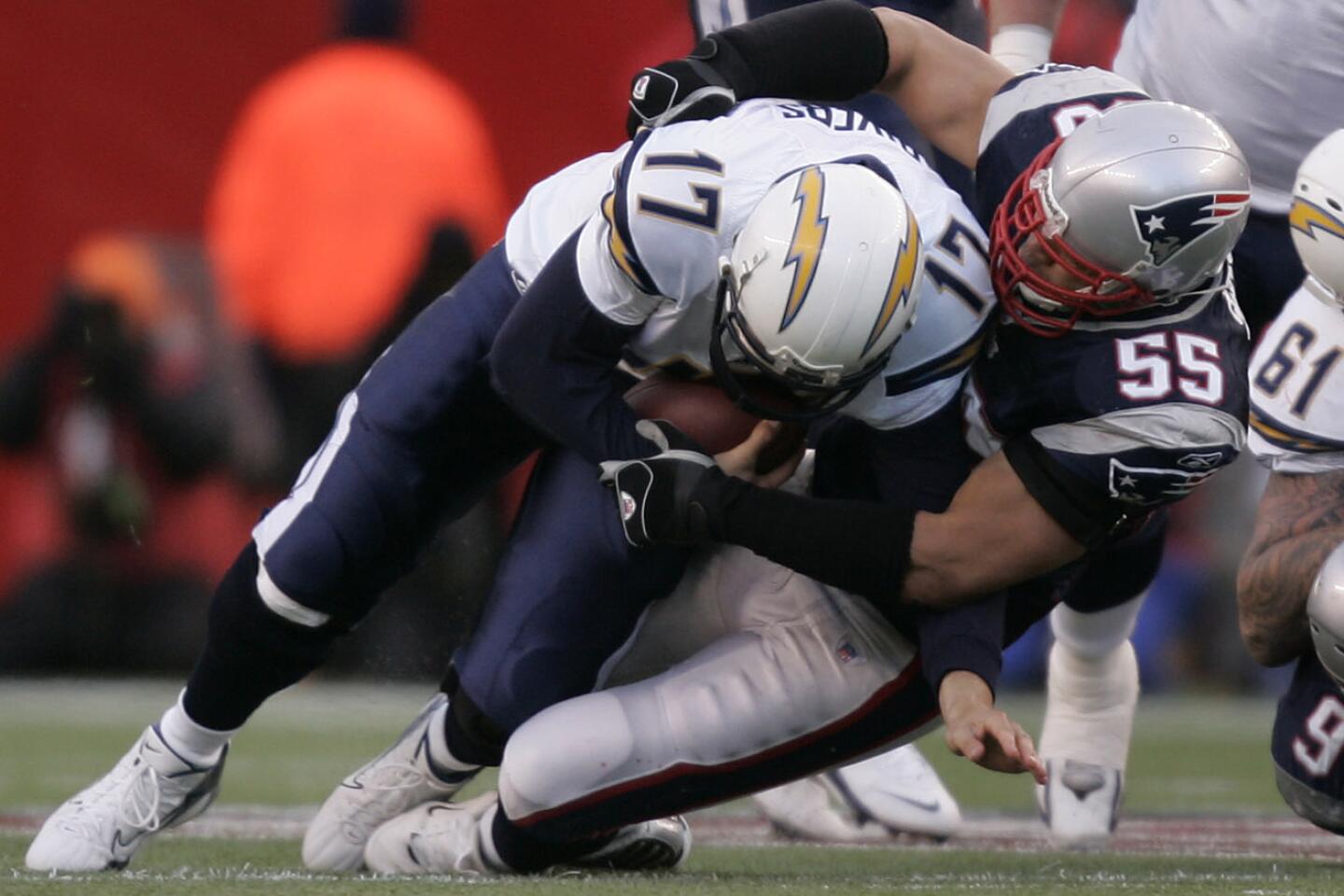 Chargers at Patriots - AFC Championship