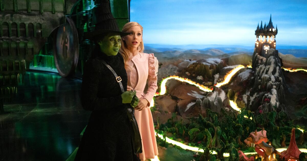 All of your questions about the 'Wicked' movie, answered