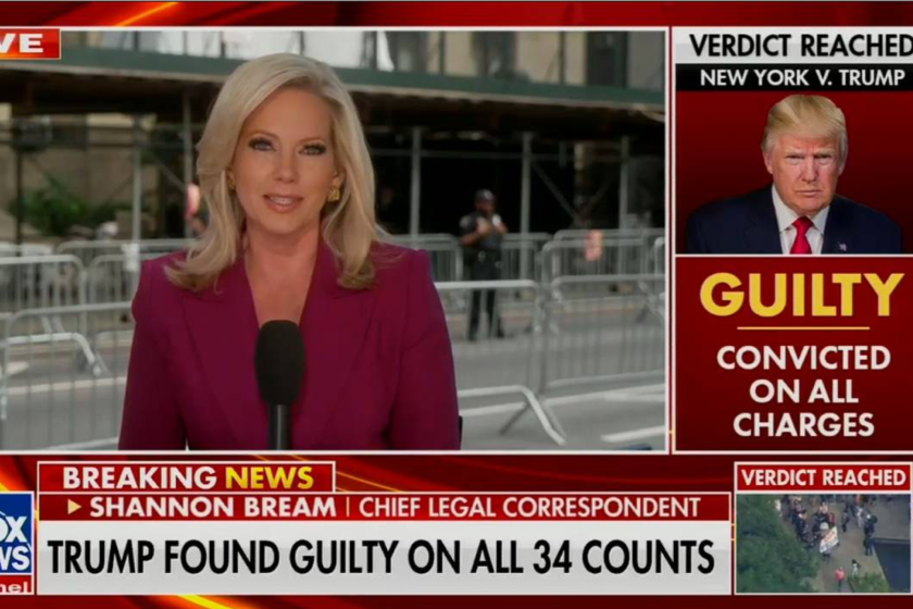 Fox News Chief Legal Correspondent Shannon Bream reports on the guilty verdict former President Donald Trump.