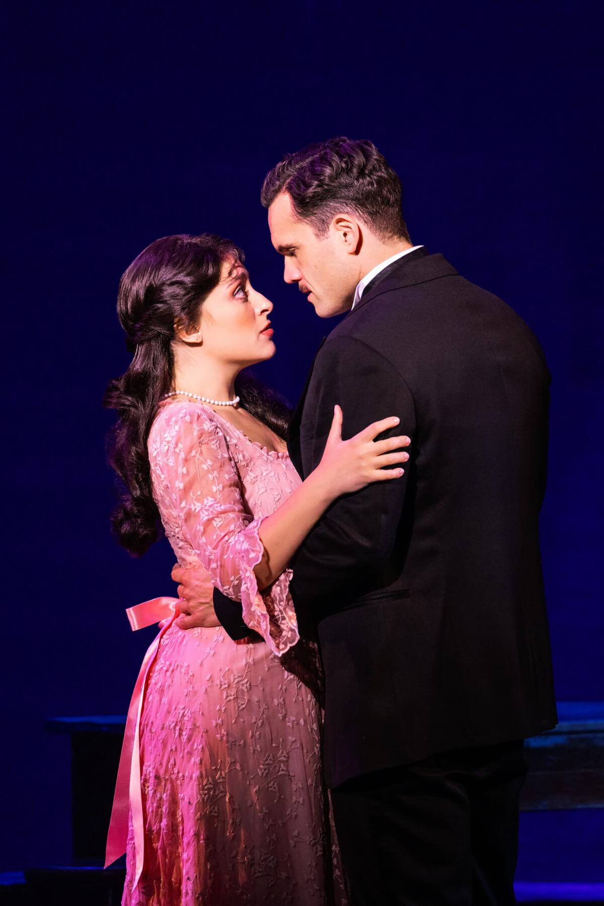 Katerina McCrimmon and Stephen Mark Lukas in the national tour of "Funny Girl."