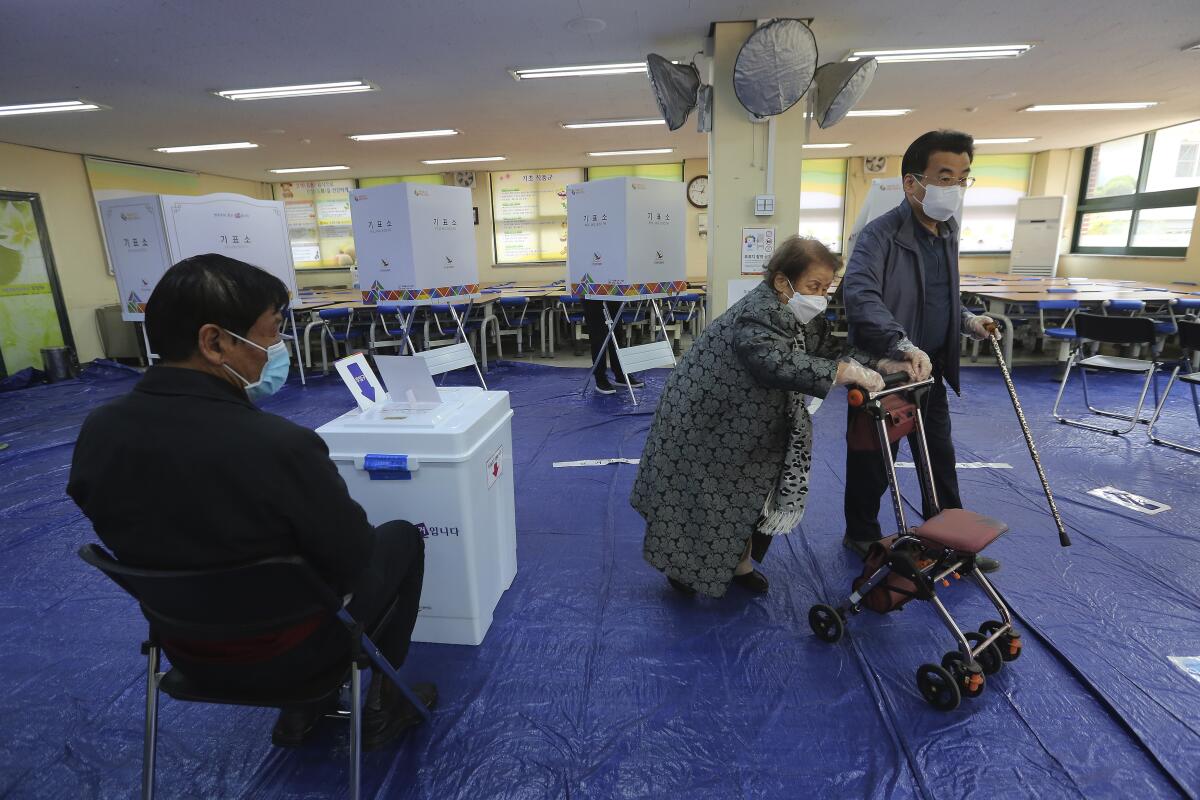  South Korea Elections