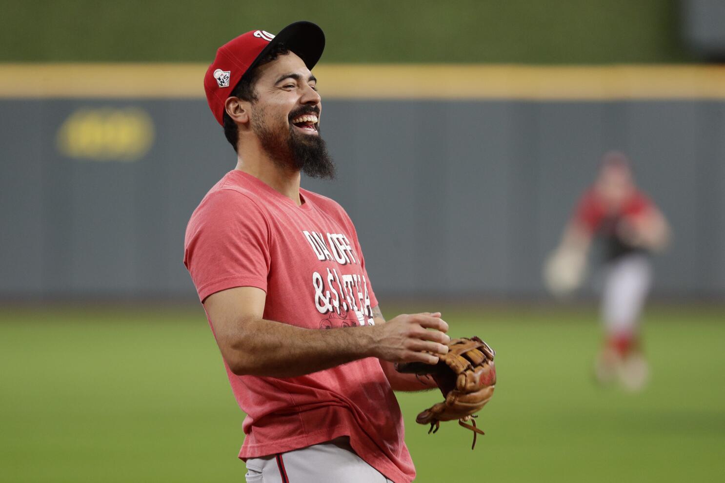 This is a 2019 photo of Anthony Rendon of the Washington Nationals