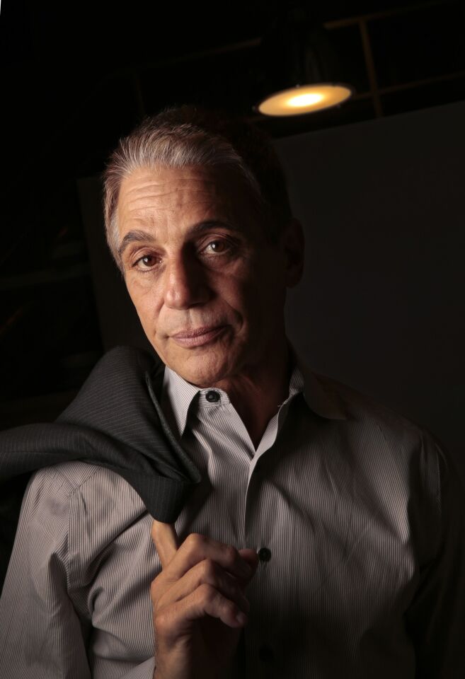 Paternal roles seem to suit Tony Danza even if he doesn't always portray the best fatherly instincts, as in the movie "Don Jon."