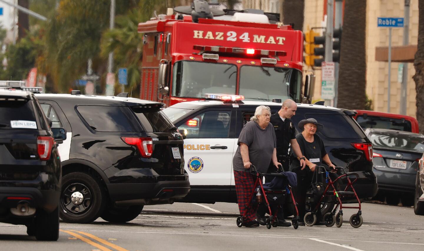 Shooting at Long Beach retirement home