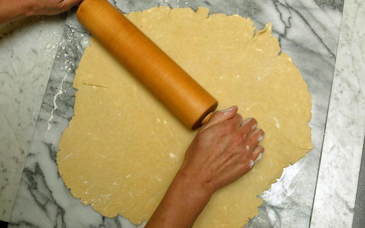 Pie crust dough