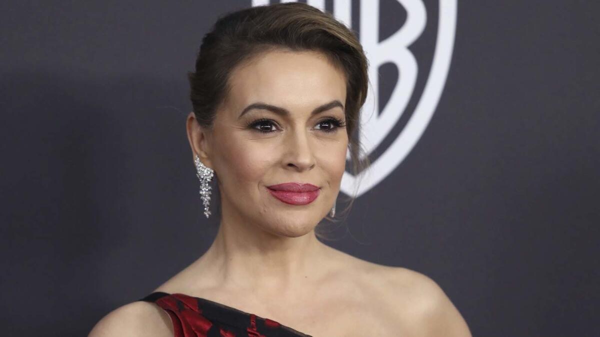 Alyssa Milano says she had two abortions in her early 20s.