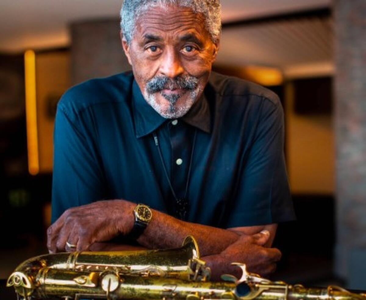 Charles McPherson is scheduled to participate in the panel discussion "The State of Jazz" on April 17 in La Jolla.