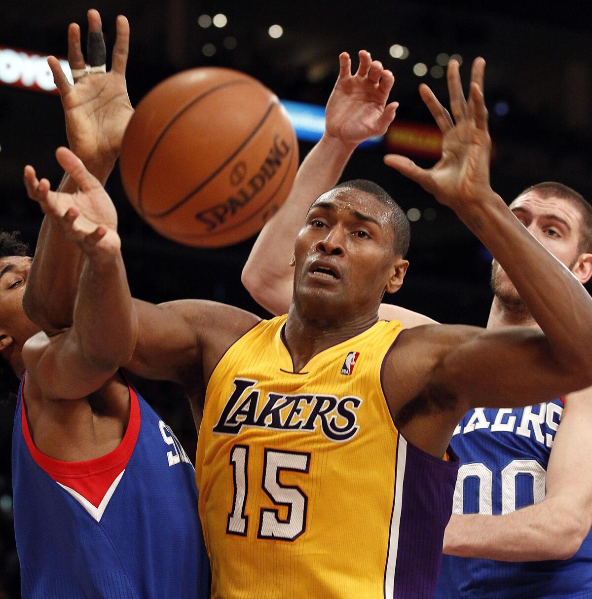Former Lakers forward Metta World Peace is drawing interest from the Clippers.