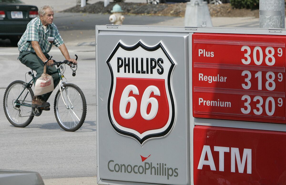 ConocoPhillips and Phillips 66 agreed to pay $11.5 million to settle a California civil complaint.