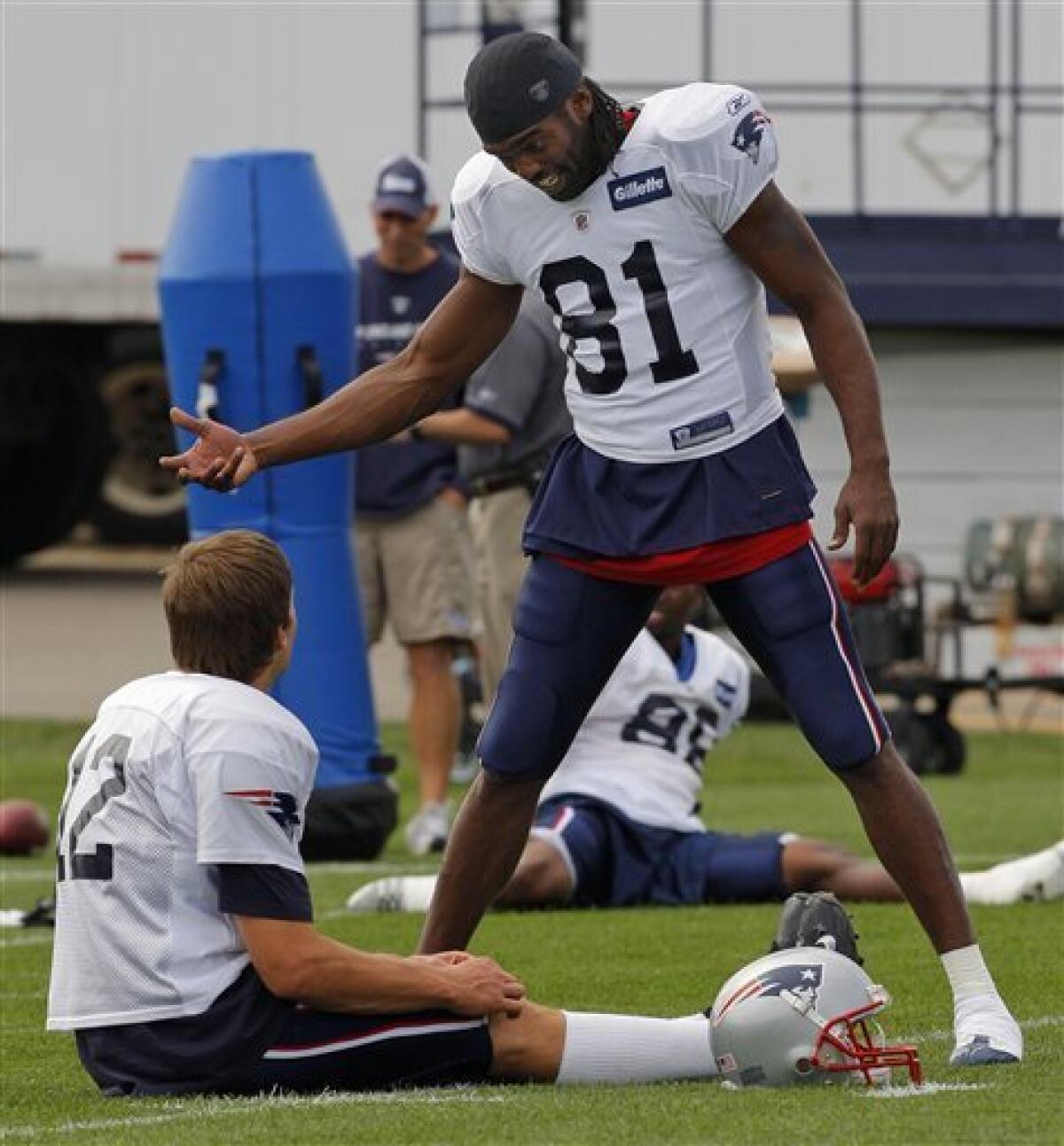 randy moss and tom brady