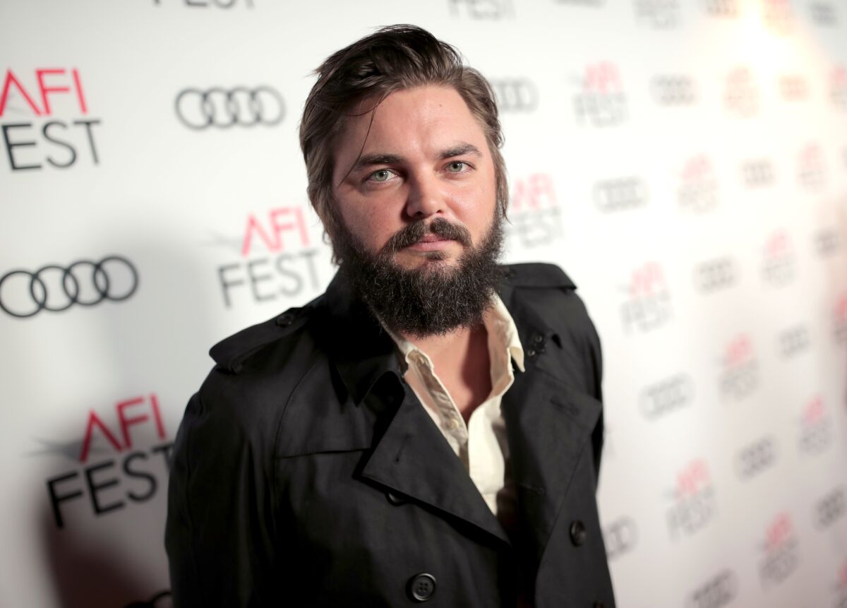 A 2017 photo of Nick Thune at AFI FEST presented by Audi
