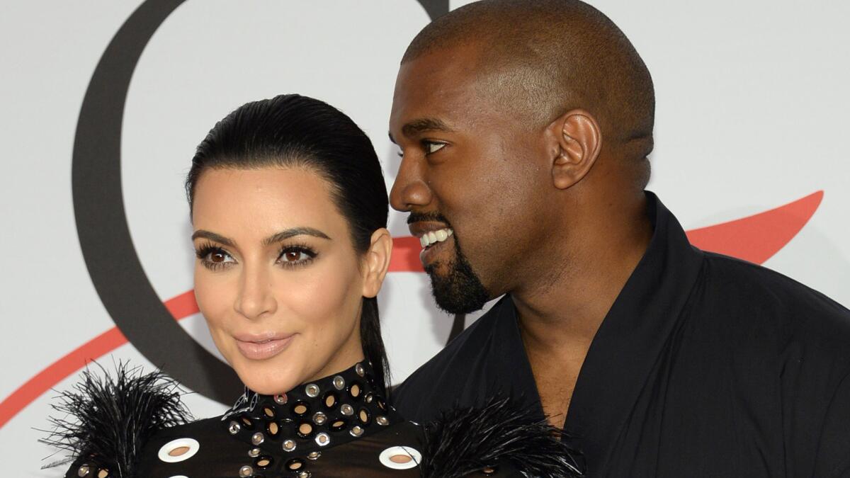 Kim Kardashian-West and Kanye West Announce the Name of Their