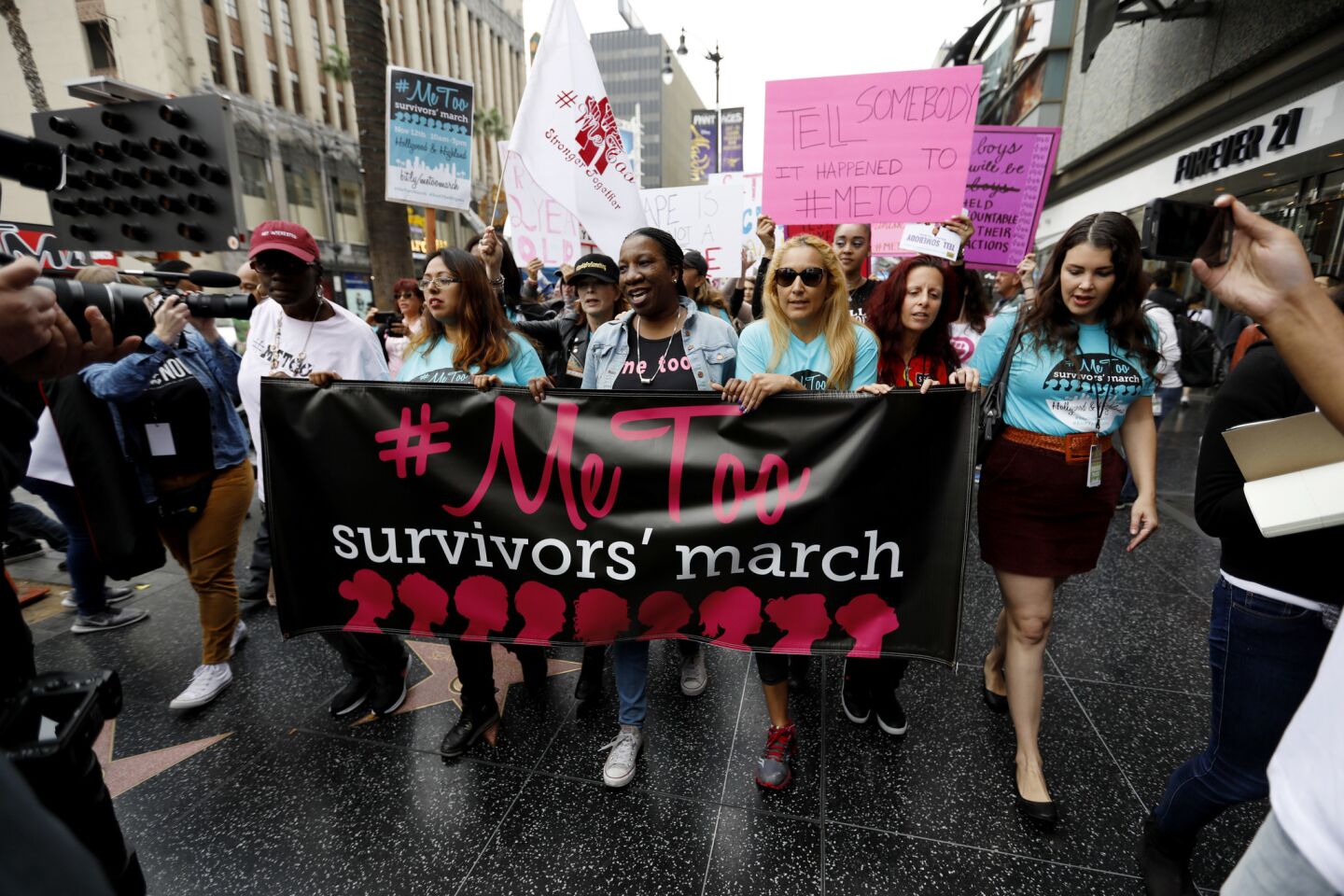 #MeToo Survivors' March