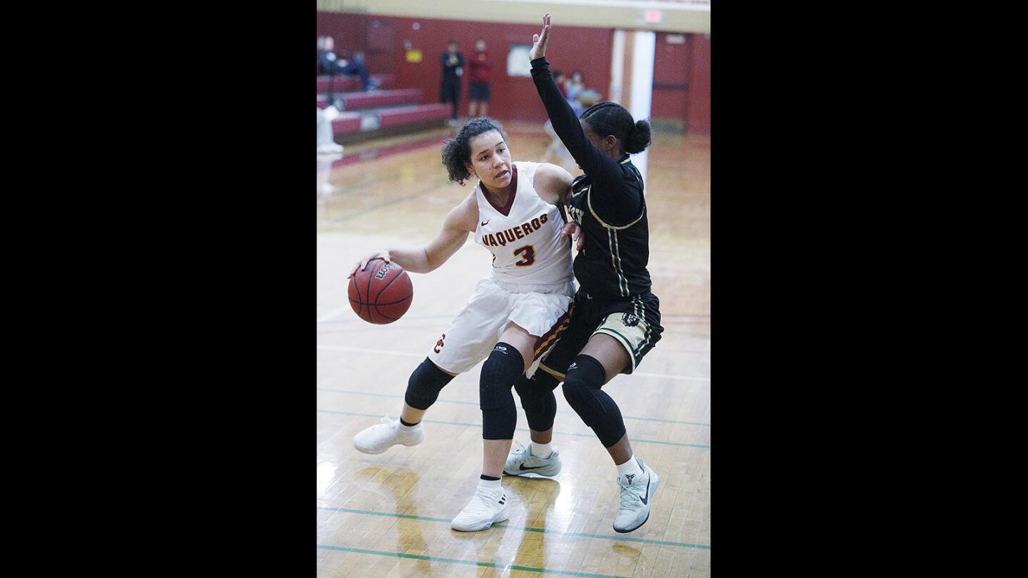 Photo Gallery: Glendale Community College vs. LA Valley College in Western State Conference women's basketball