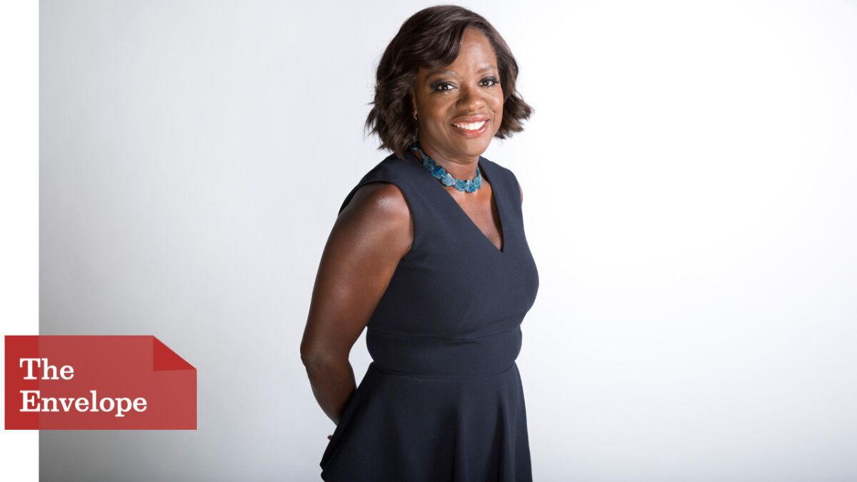 Actress Viola Davis, who stars as Annalise Keating in "How to Get Away With Murder," is nominated for an Emmy.
