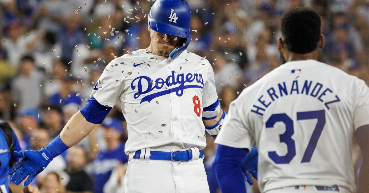 Dodgers' hitters give Jack Flaherty a big boost and seal a win over the Pirates