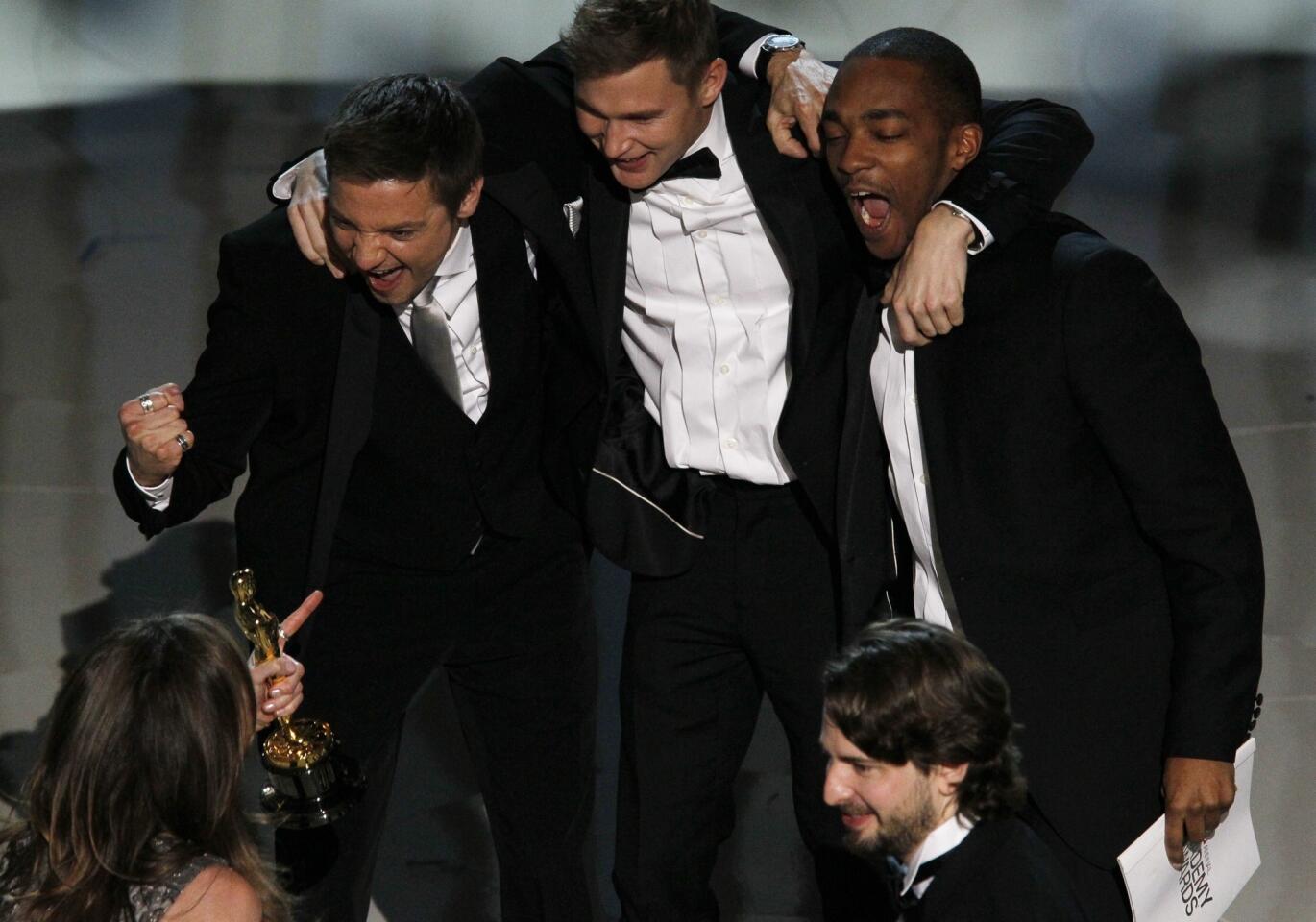 'The Hurt Locker' wins a best picture Oscar | 2010