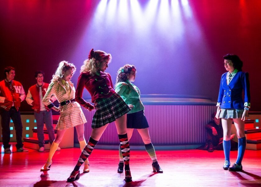 Heathers Musical Opens In New York Following La Run Los Angeles Times 9338