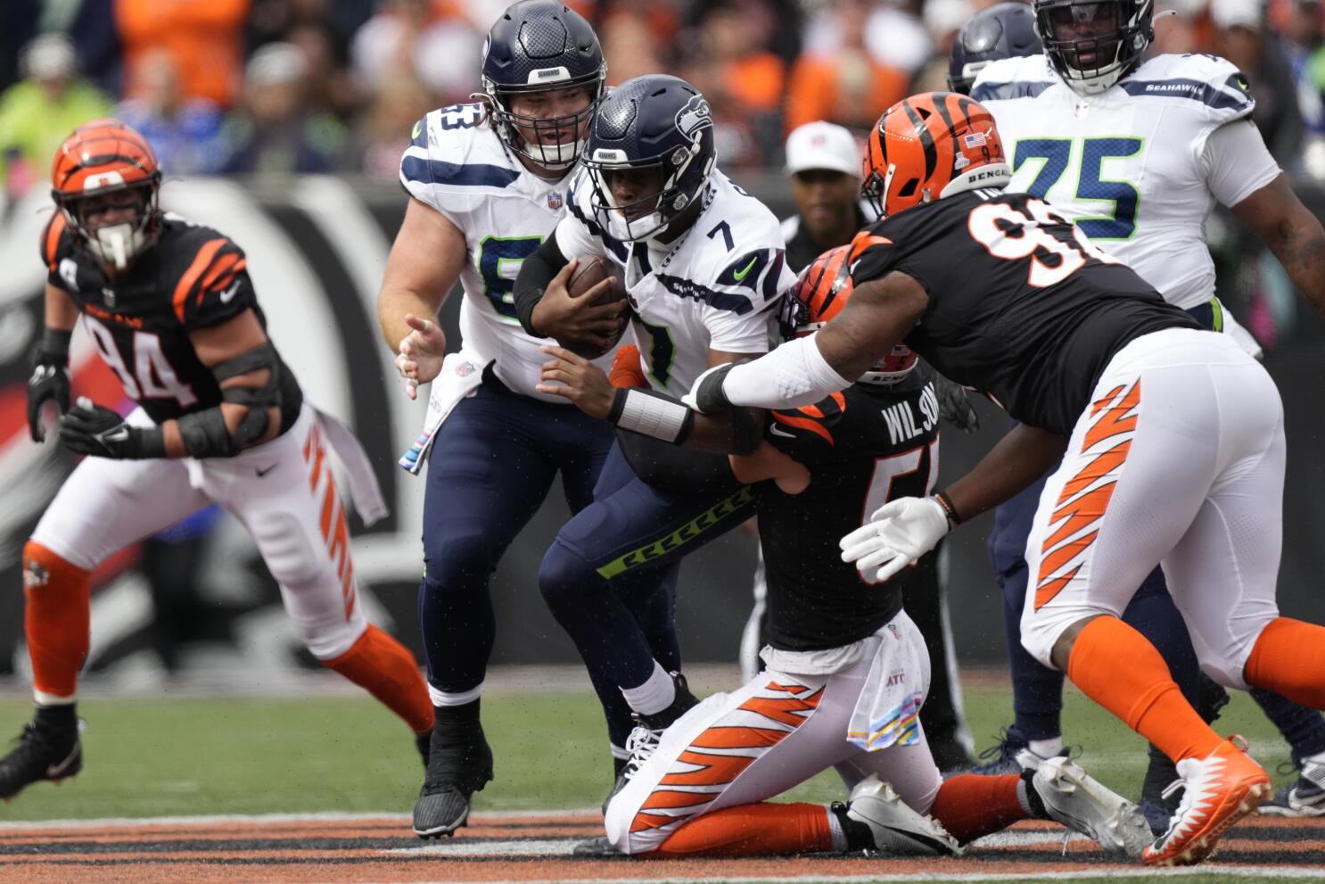 Commentary: Seahawks have no one but themselves to blame for loss to  Bengals in Week 6