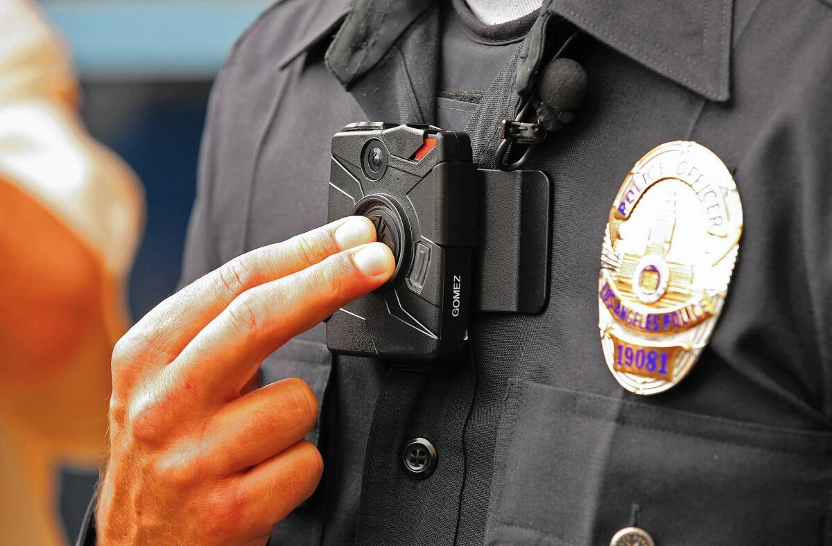 Police now rolling out body cameras, describe instances where they