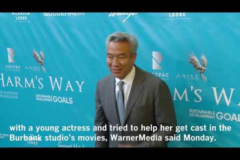 Kevin Tsujihara out as CEO of Warner Bros.