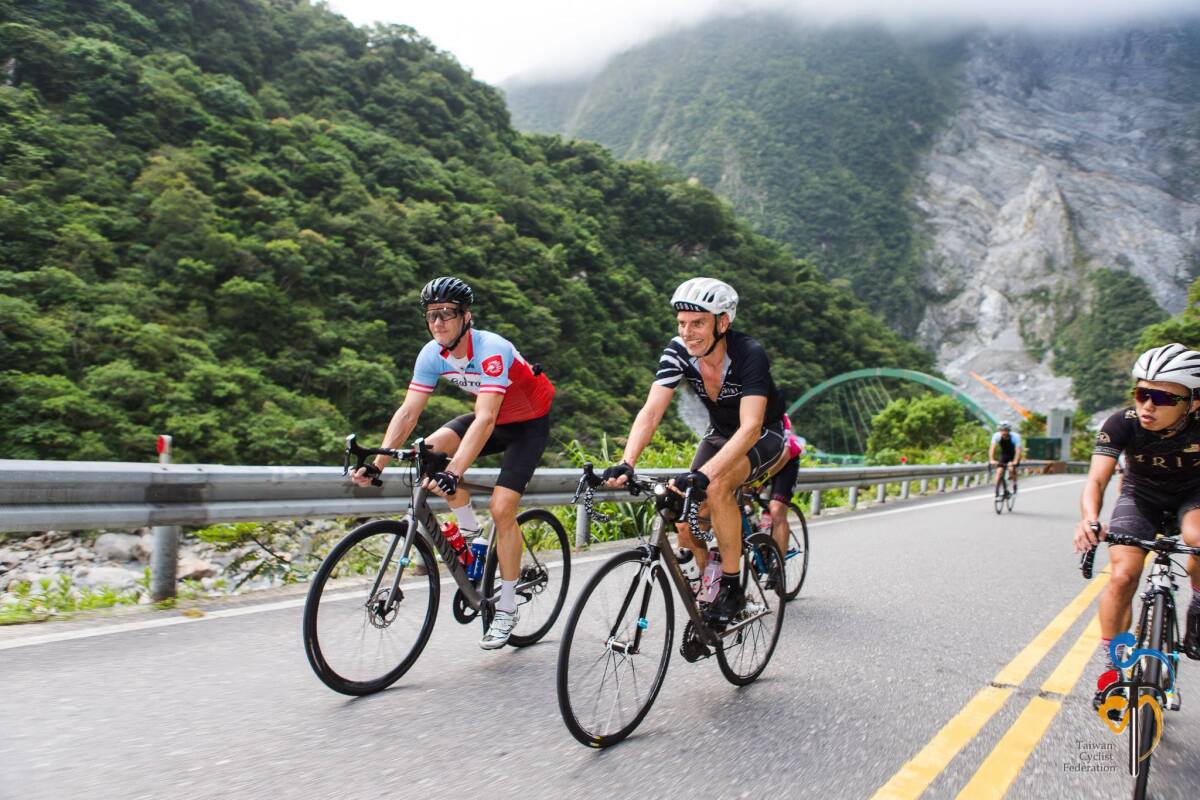 Biking in Taiwan