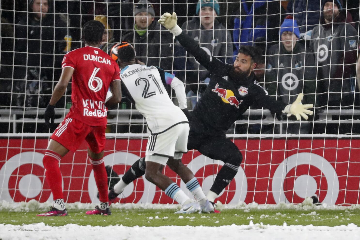 Reyes helps Red Bulls earn 1-1 draw with Minnesota United - The