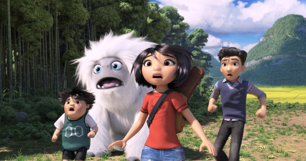 Box office: 'Abominable' posts year's top original animation opening - Los  Angeles Times