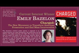 Los Angeles Times Book Prizes: Emily Bazelon, Current Interest