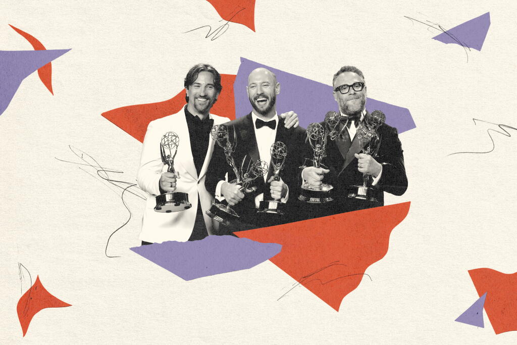 Seth Rogan Comedic Crew Seth Rogen on comedy, money and all those awards - Los Angeles Times