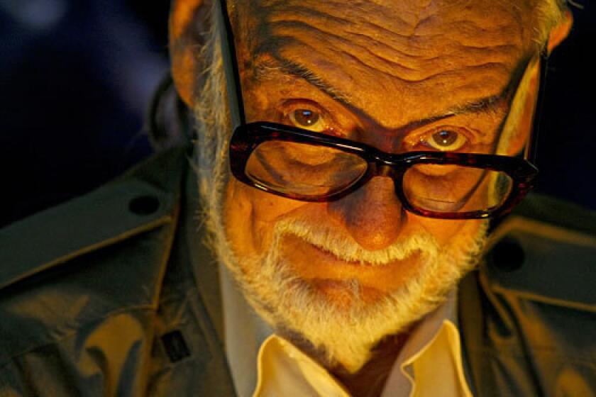 George Romero directed "Night of the Living Dead," the film that helped inspire "The Walking Dead."